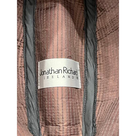 Jonathan Richard Ireland Patchwork Wool Fedora Hat Size 7 1/4 (M/58cm) - Picture 8 of 11